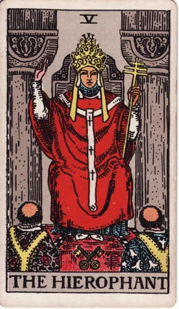O Hierofante
